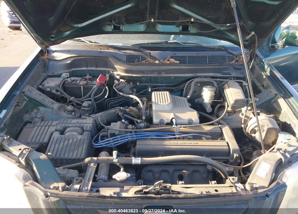 2001 HONDA CR-V EX VIN: JHLRD17631S027293