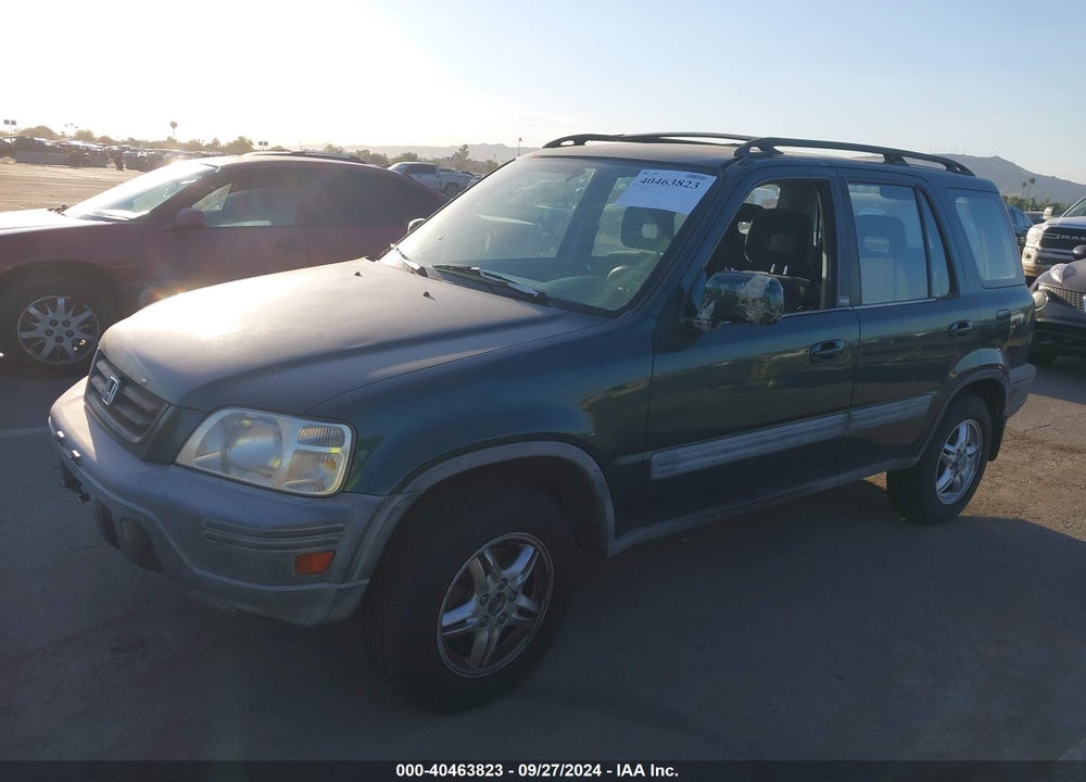 2001 HONDA CR-V EX VIN: JHLRD17631S027293