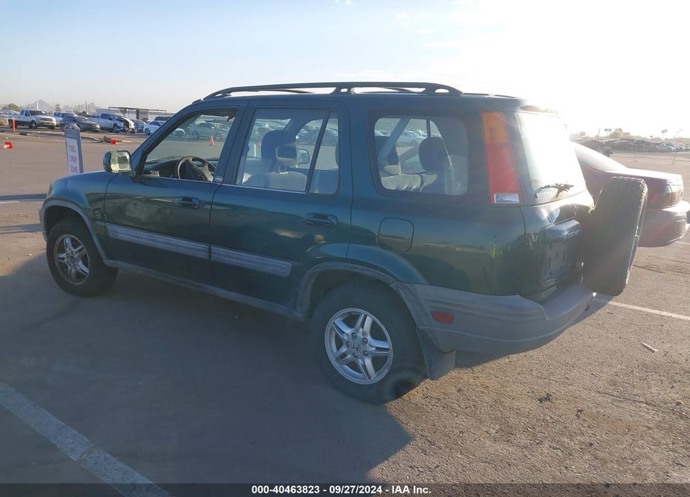 2001 HONDA CR-V EX VIN: JHLRD17631S027293