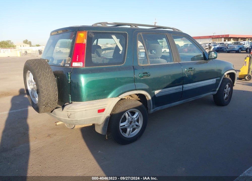 2001 HONDA CR-V EX VIN: JHLRD17631S027293
