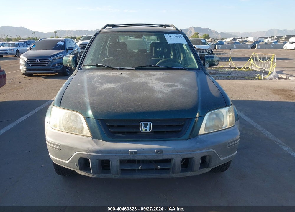 2001 HONDA CR-V EX VIN: JHLRD17631S027293