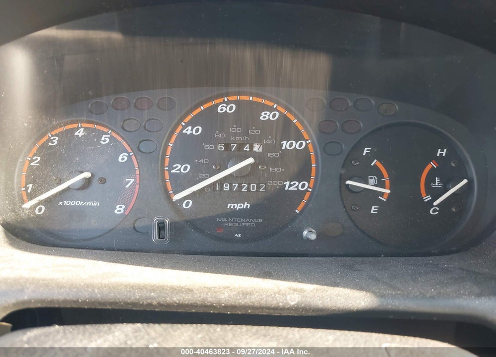 2001 HONDA CR-V EX VIN: JHLRD17631S027293