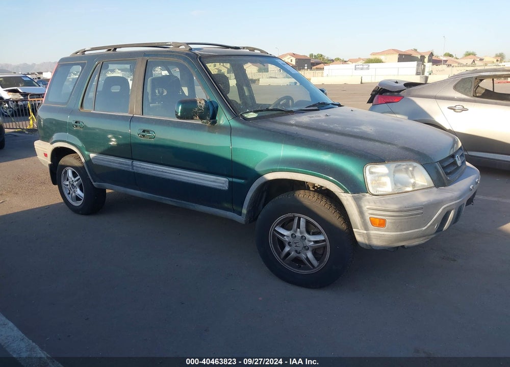 2001 HONDA CR-V EX VIN: JHLRD17631S027293