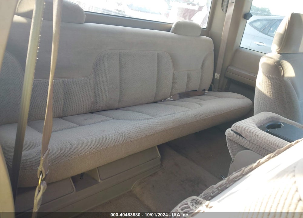 1998 CHEVROLET C1500 FLEETSIDE VIN: 2GCEC19M8W1119596