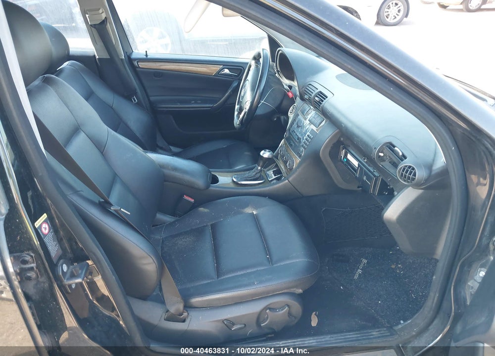 2007 MERCEDES-BENZ C 230 SPORT VIN: WDBRF52HX7A956966