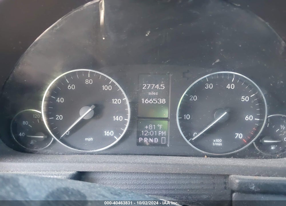 2007 MERCEDES-BENZ C 230 SPORT VIN: WDBRF52HX7A956966