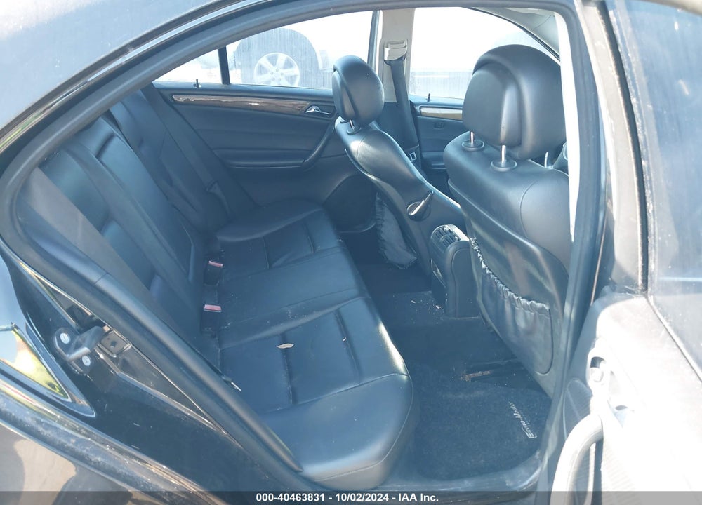 2007 MERCEDES-BENZ C 230 SPORT VIN: WDBRF52HX7A956966