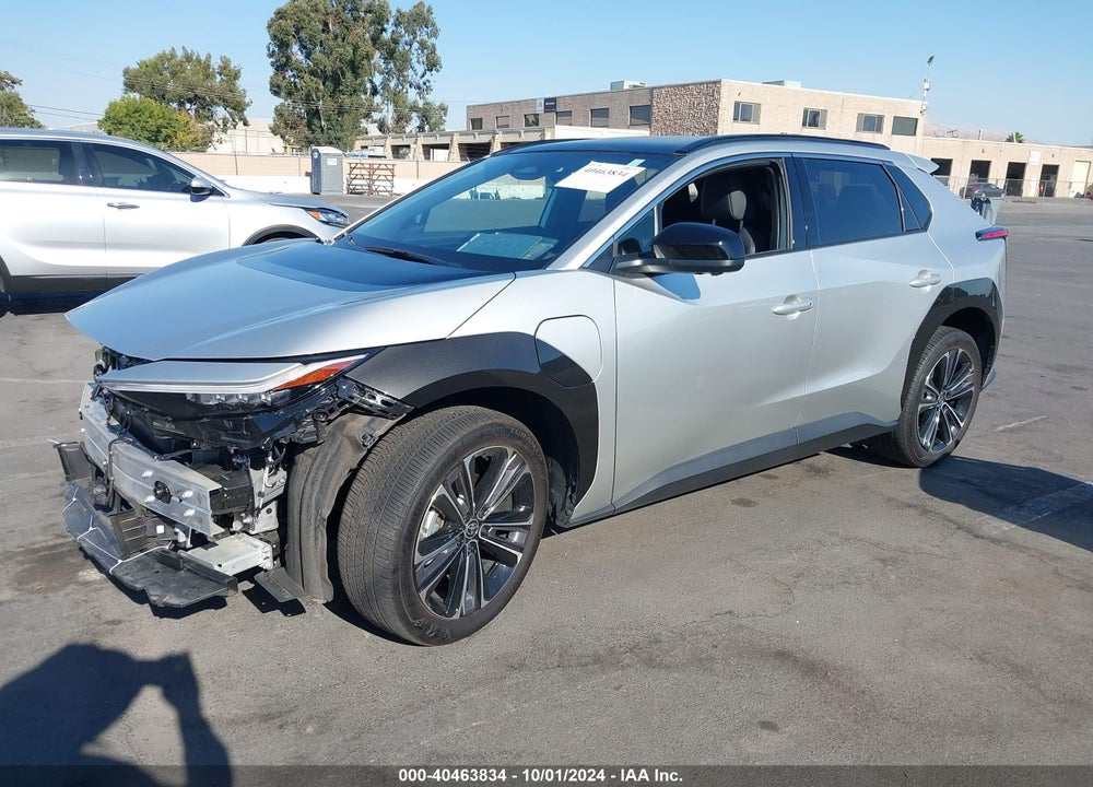 2023 TOYOTA BZ4X LIMITED VIN: JTMAAAAA9PA019312