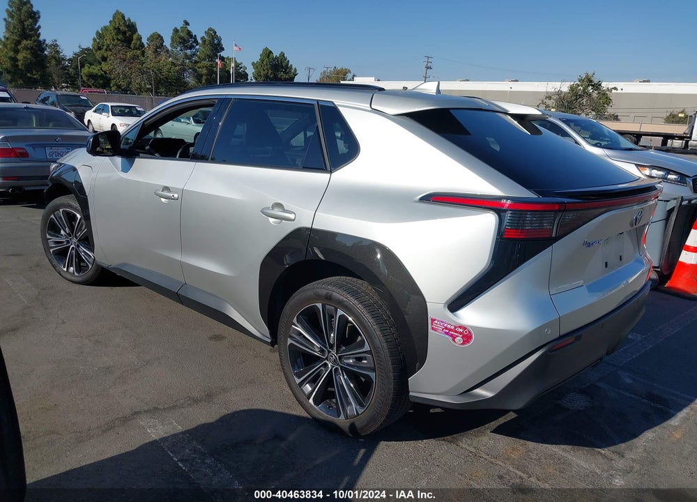 2023 TOYOTA BZ4X LIMITED VIN: JTMAAAAA9PA019312