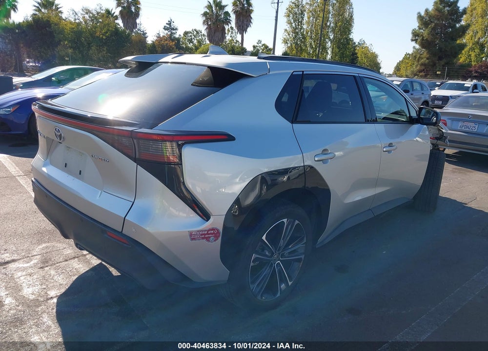 2023 TOYOTA BZ4X LIMITED VIN: JTMAAAAA9PA019312