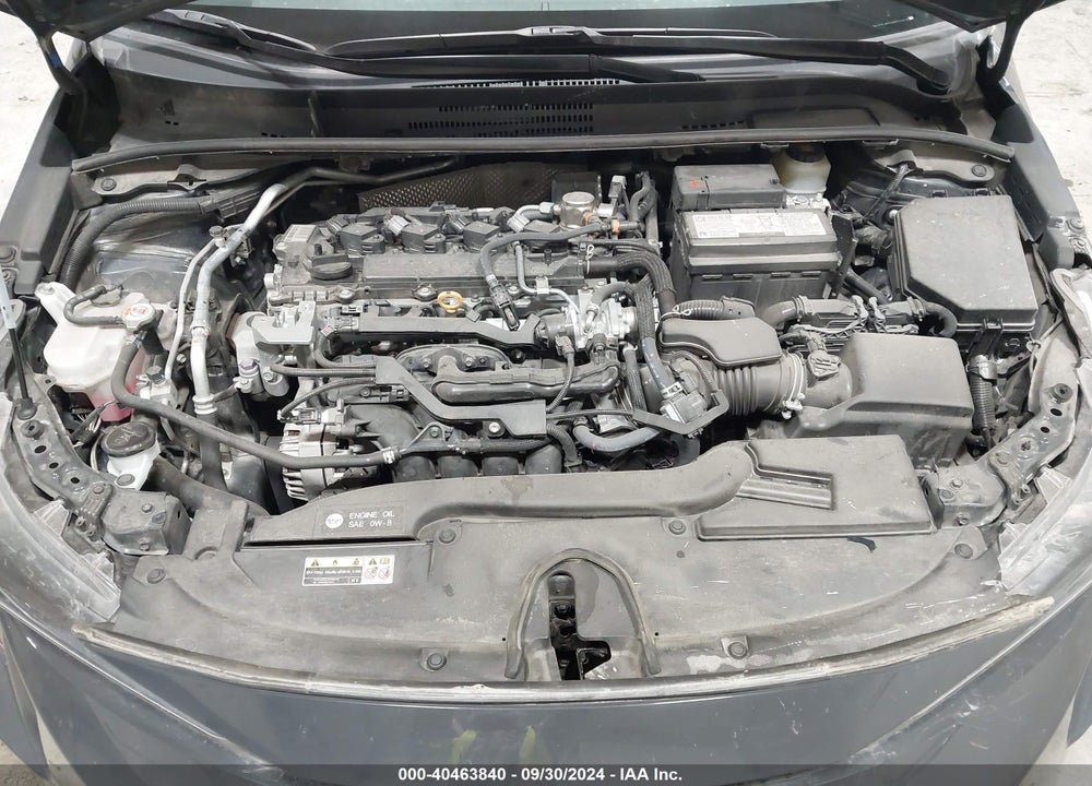 2023 TOYOTA COROLLA LE VIN: 5YFB4MDE9PP041625