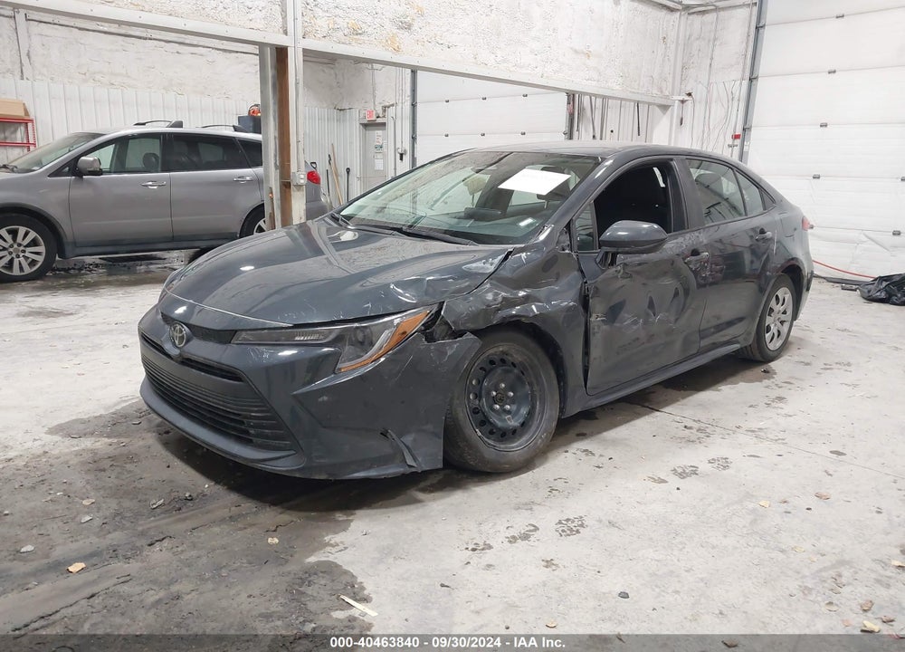 2023 TOYOTA COROLLA LE VIN: 5YFB4MDE9PP041625