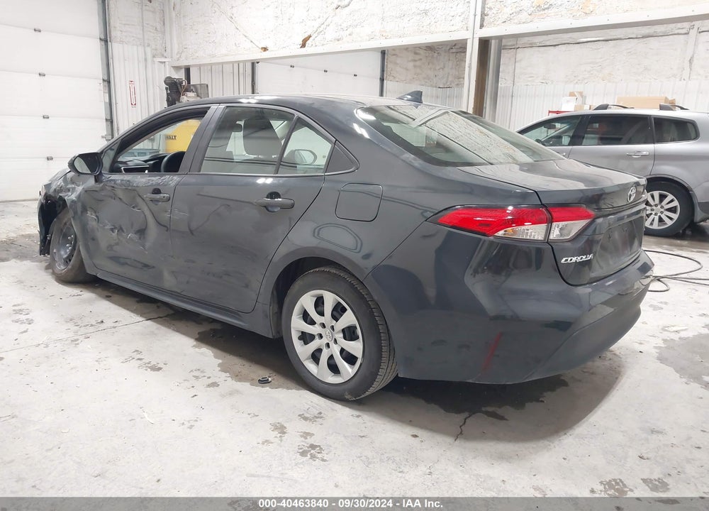 2023 TOYOTA COROLLA LE VIN: 5YFB4MDE9PP041625