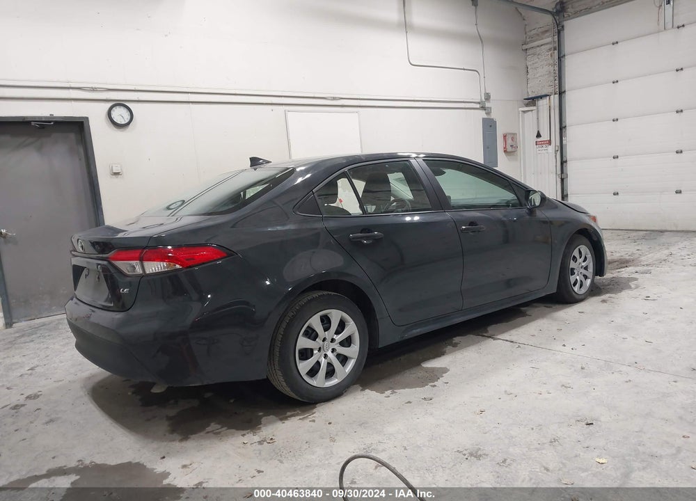 2023 TOYOTA COROLLA LE VIN: 5YFB4MDE9PP041625