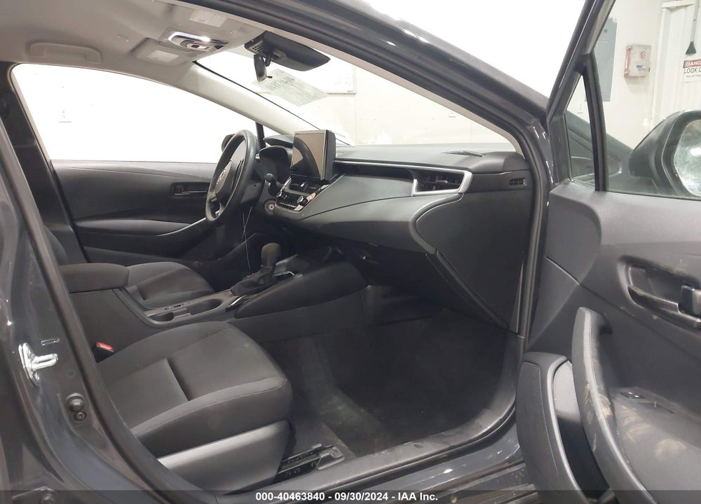 2023 TOYOTA COROLLA LE VIN: 5YFB4MDE9PP041625