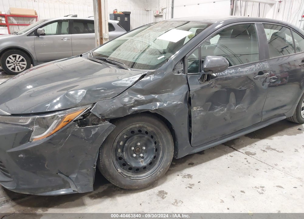 2023 TOYOTA COROLLA LE VIN: 5YFB4MDE9PP041625