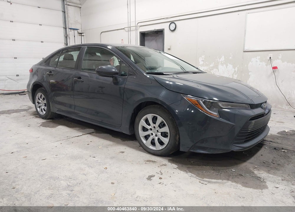 2023 TOYOTA COROLLA LE VIN: 5YFB4MDE9PP041625