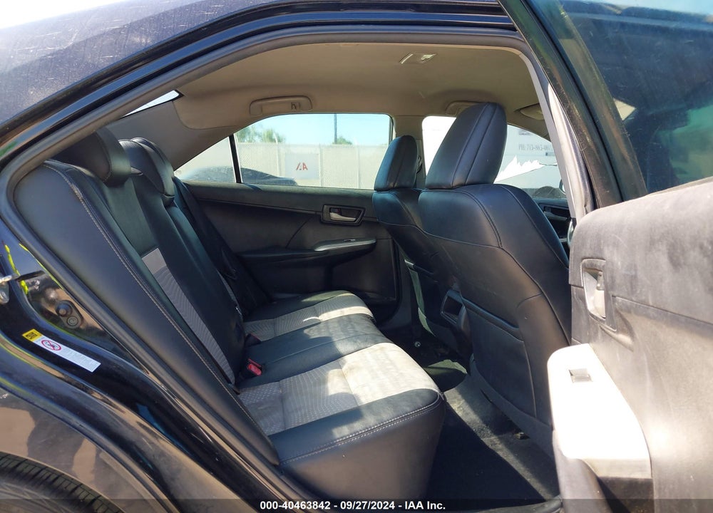 2014 TOYOTA CAMRY SE VIN: 4T1BF1FK5EU444945