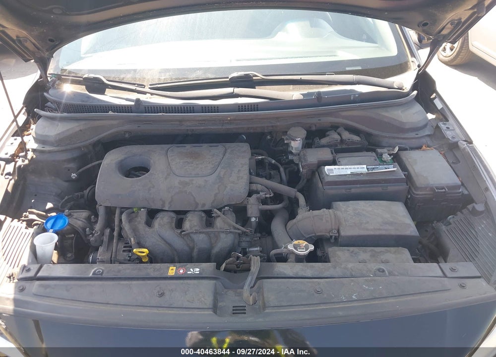2018 HYUNDAI ACCENT SEL VIN: 3KPC24A38JE034722