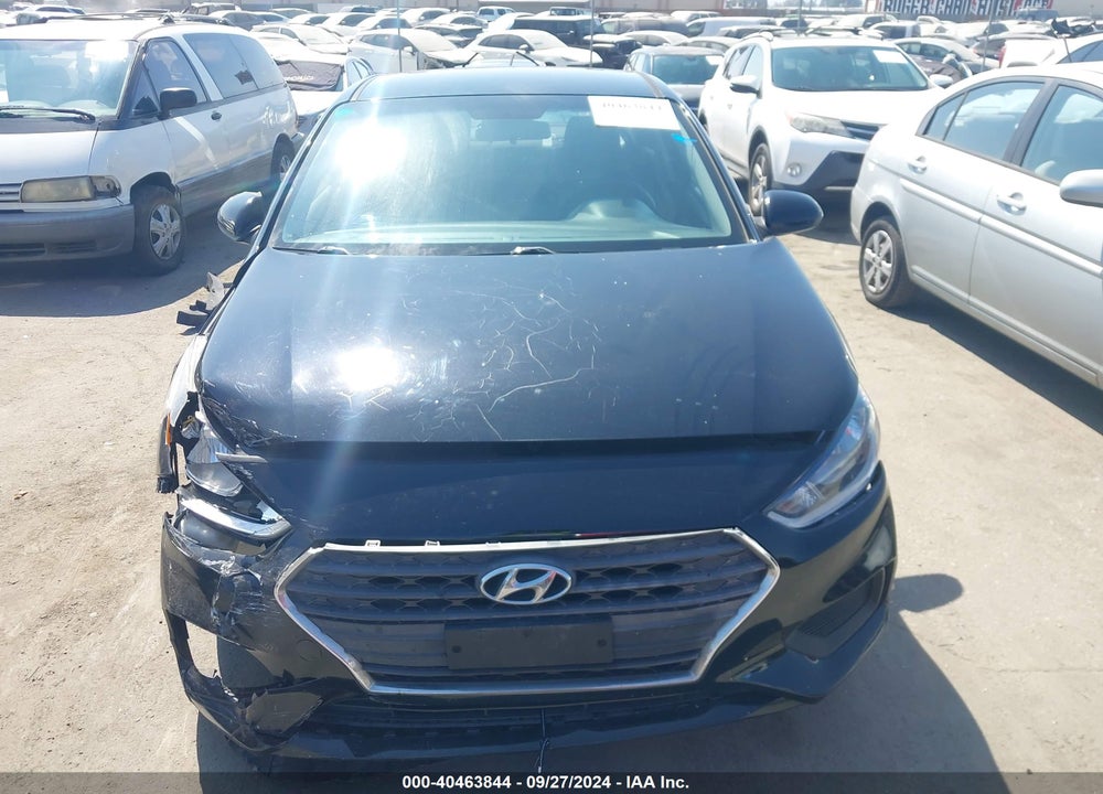 2018 HYUNDAI ACCENT SEL VIN: 3KPC24A38JE034722