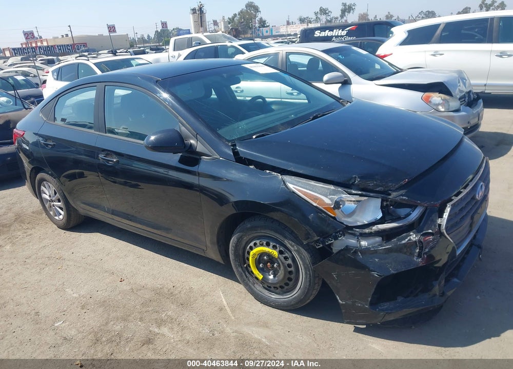2018 HYUNDAI ACCENT SEL VIN: 3KPC24A38JE034722
