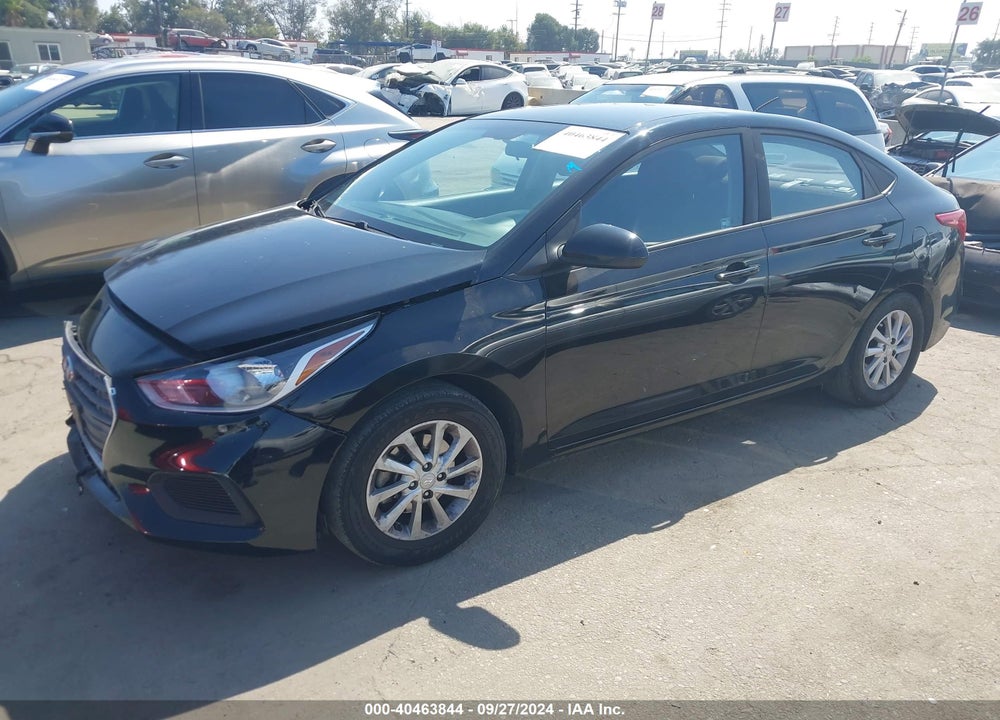 2018 HYUNDAI ACCENT SEL VIN: 3KPC24A38JE034722