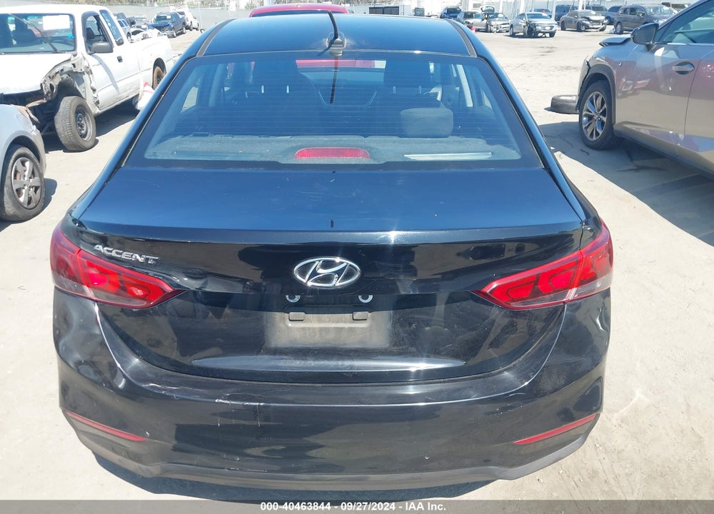 2018 HYUNDAI ACCENT SEL VIN: 3KPC24A38JE034722