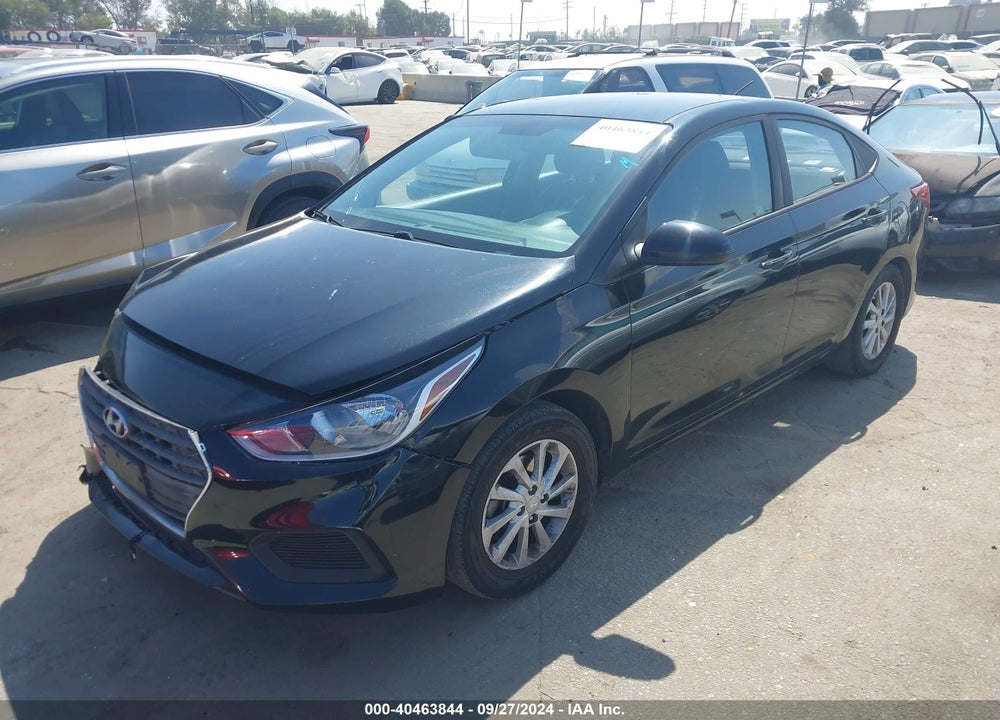 2018 HYUNDAI ACCENT SEL VIN: 3KPC24A38JE034722