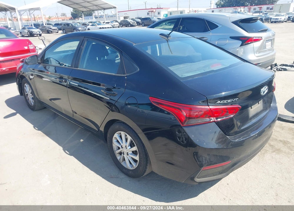 2018 HYUNDAI ACCENT SEL VIN: 3KPC24A38JE034722