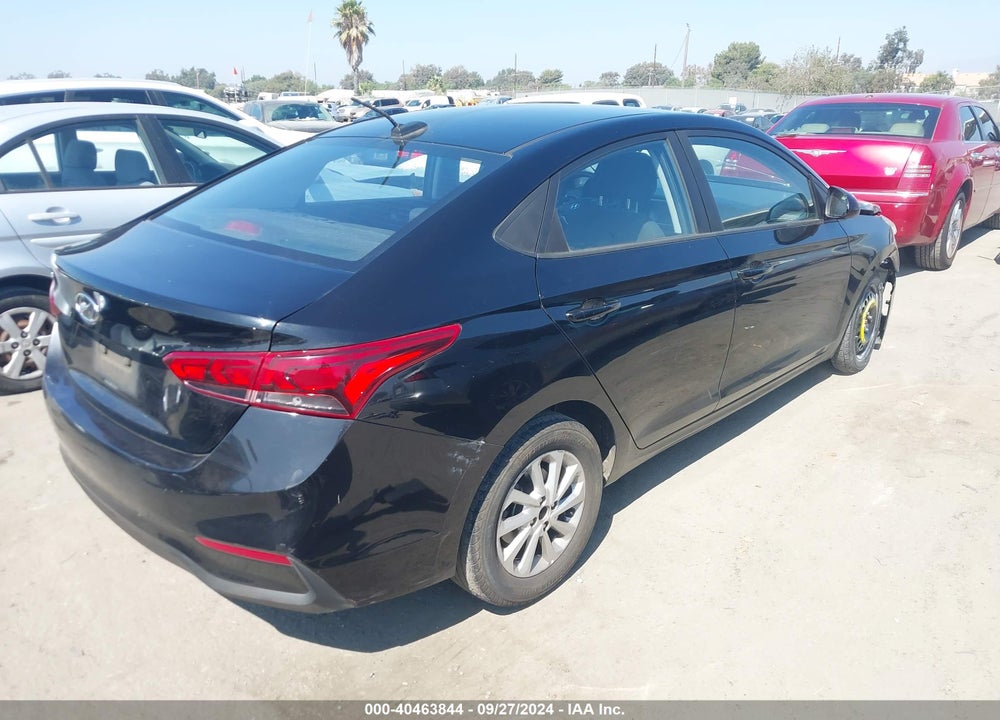 2018 HYUNDAI ACCENT SEL VIN: 3KPC24A38JE034722