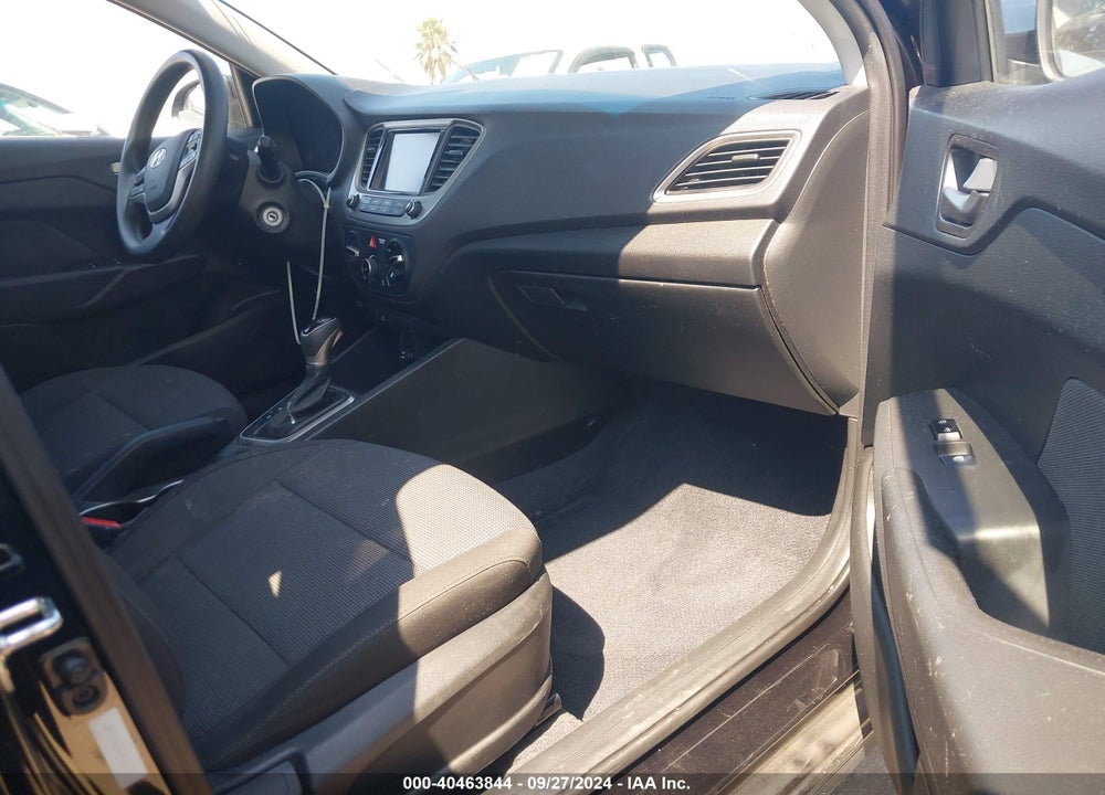 2018 HYUNDAI ACCENT SEL VIN: 3KPC24A38JE034722