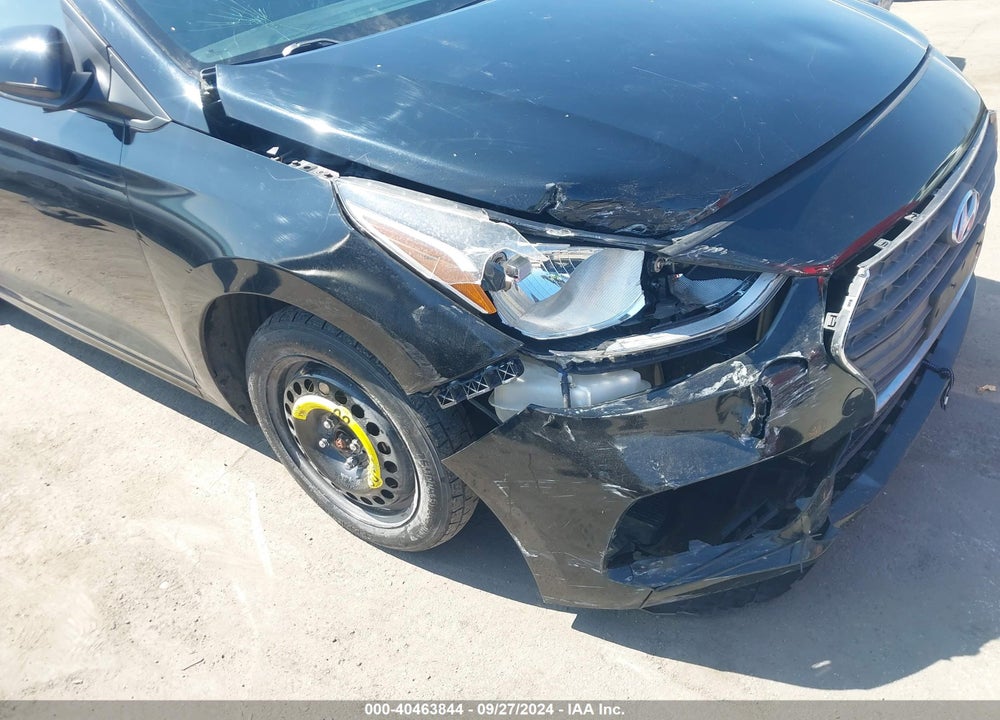 2018 HYUNDAI ACCENT SEL VIN: 3KPC24A38JE034722
