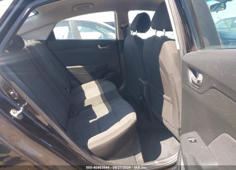 2018 HYUNDAI ACCENT SEL VIN: 3KPC24A38JE034722