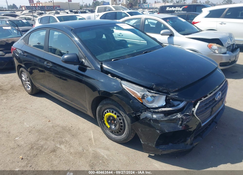 2018 HYUNDAI ACCENT SEL VIN: 3KPC24A38JE034722