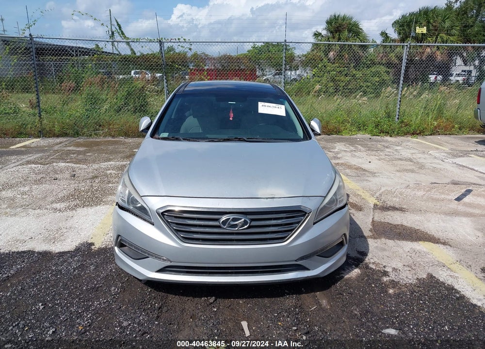 2015 HYUNDAI SONATA LIMITED VIN: 5NPE34AF4FH060088