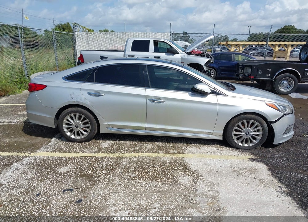 2015 HYUNDAI SONATA LIMITED VIN: 5NPE34AF4FH060088