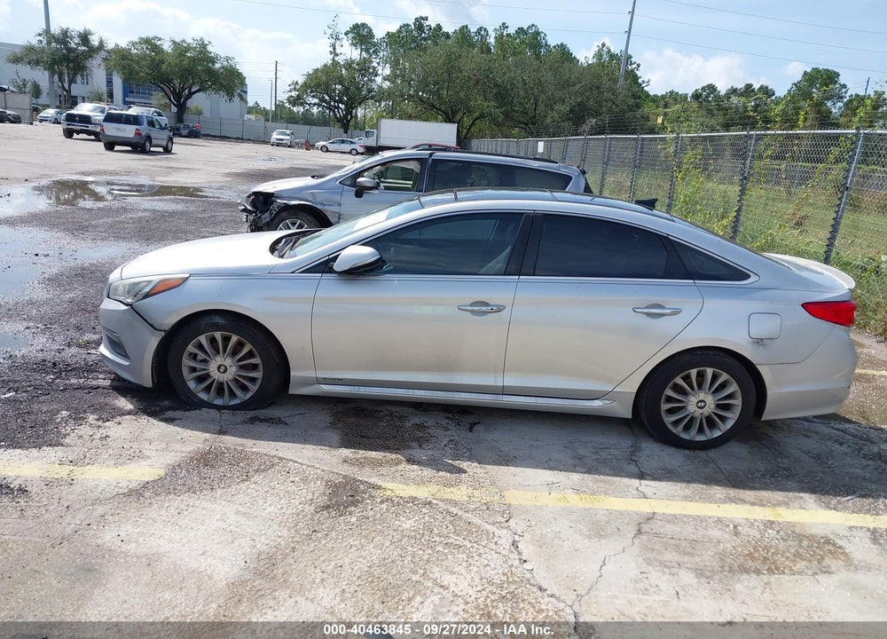 2015 HYUNDAI SONATA LIMITED VIN: 5NPE34AF4FH060088