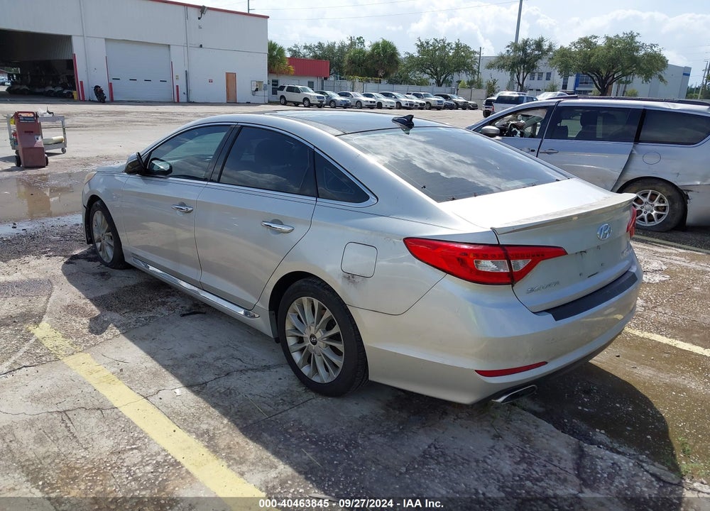 2015 HYUNDAI SONATA LIMITED VIN: 5NPE34AF4FH060088