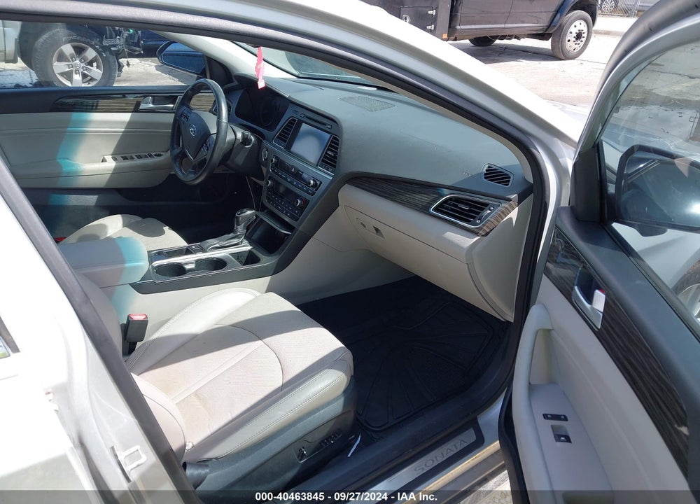 2015 HYUNDAI SONATA LIMITED VIN: 5NPE34AF4FH060088