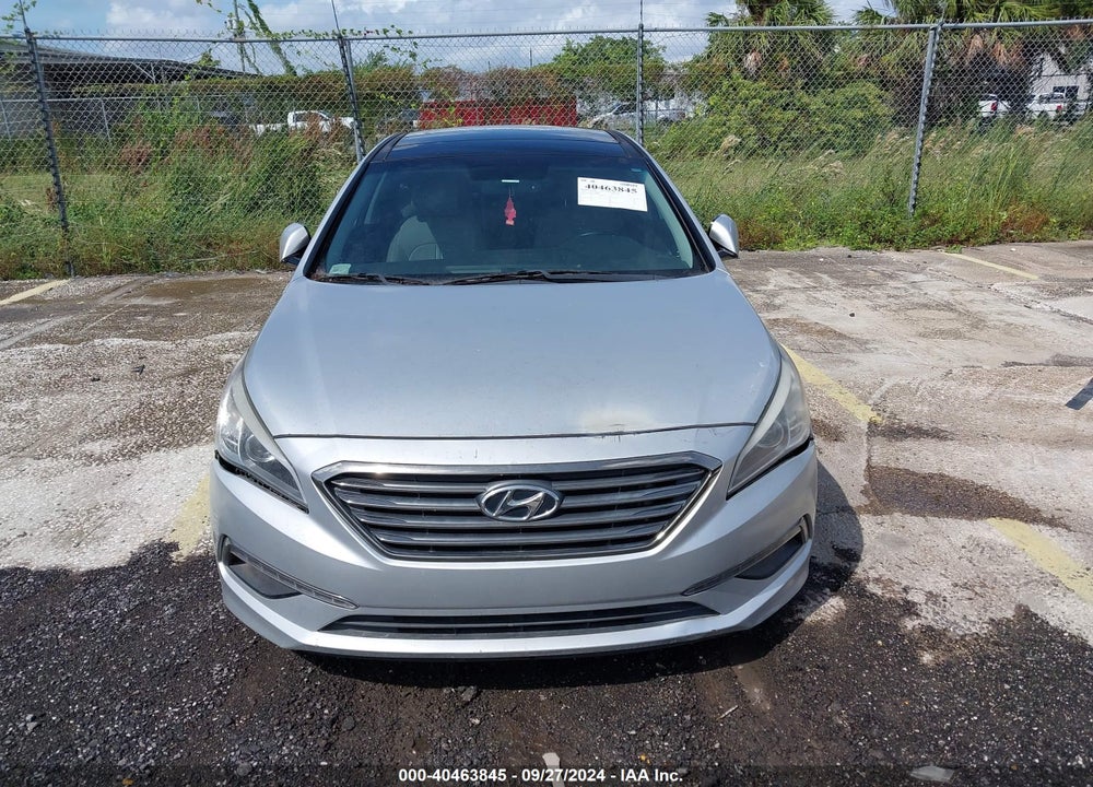 2015 HYUNDAI SONATA LIMITED VIN: 5NPE34AF4FH060088