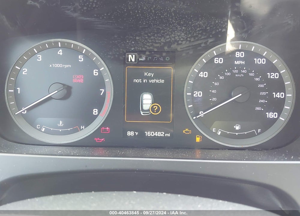 2015 HYUNDAI SONATA LIMITED VIN: 5NPE34AF4FH060088