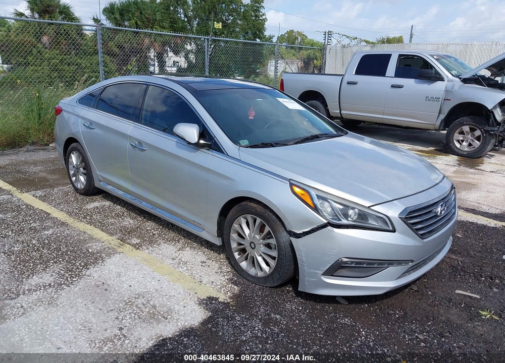 2015 HYUNDAI SONATA LIMITED VIN: 5NPE34AF4FH060088