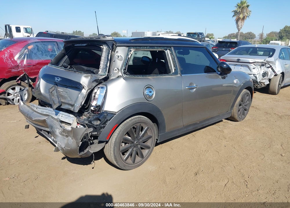 2020 MINI HARDTOP COOPER S VIN: WMWXR5C05L2M53274