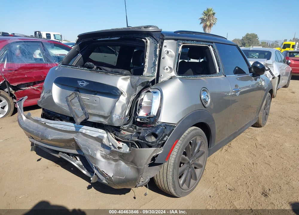 2020 MINI HARDTOP COOPER S VIN: WMWXR5C05L2M53274