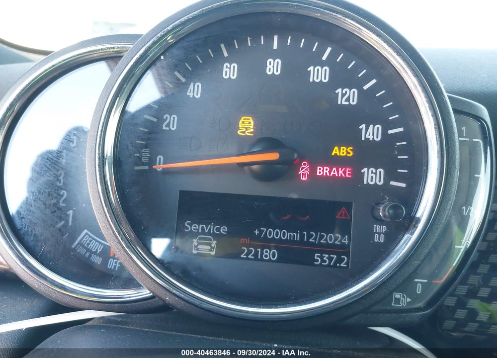 2020 MINI HARDTOP COOPER S VIN: WMWXR5C05L2M53274