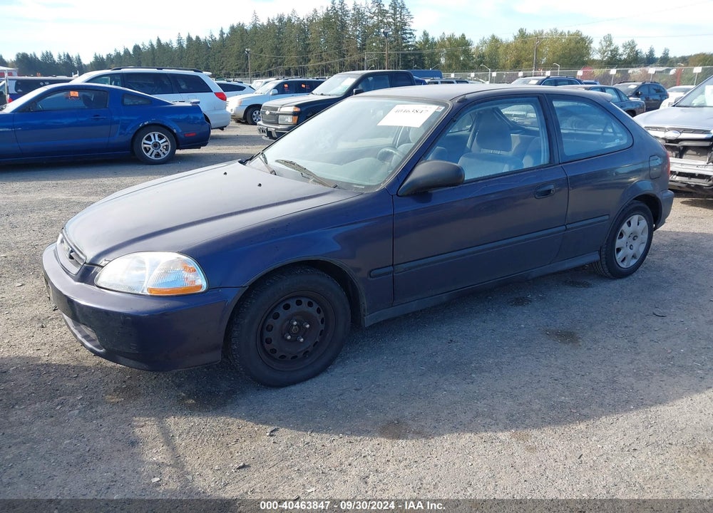 1998 HONDA CIVIC DX VIN: 2HGEJ6442WH115286