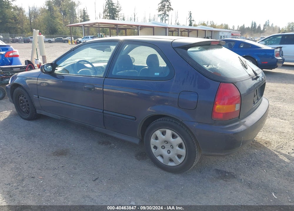 1998 HONDA CIVIC DX VIN: 2HGEJ6442WH115286