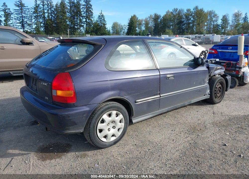 1998 HONDA CIVIC DX VIN: 2HGEJ6442WH115286