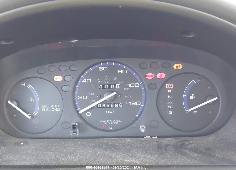 1998 HONDA CIVIC DX VIN: 2HGEJ6442WH115286