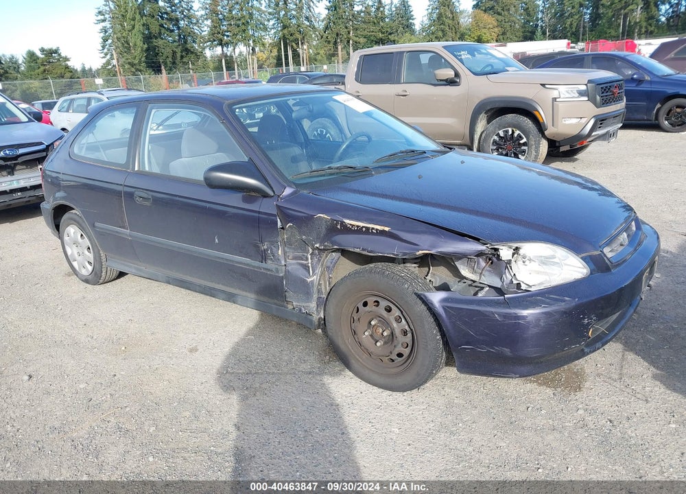 1998 HONDA CIVIC DX VIN: 2HGEJ6442WH115286